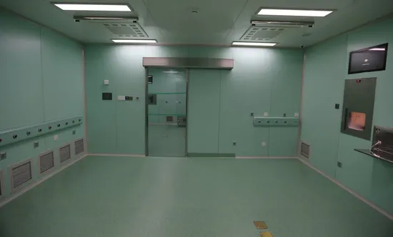 Large - Scale Clean Room for Pharmaceuticals with Sterile Environment & Monitoring